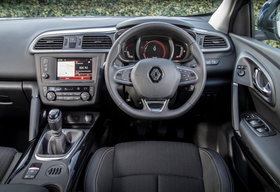  Renault Kadjar 2015 года  (UK) (фото 22 из 29)